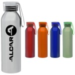 Customized 22 Oz. Shimmer Collection Water Bottle