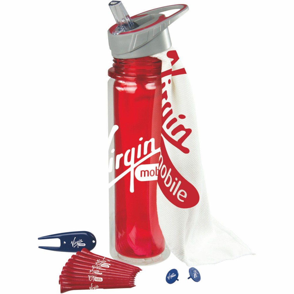 Hydrate Golf Kit with Logo