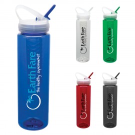 32 Oz Fruit Fusion Water Bottle with Logo