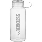 Customized 33.8 oz h2go Canter (Clear)