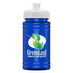 Upcycle - Mini 16 Oz. Rpet Sports Bottle w/Push-Pull Lid - Digital with Logo