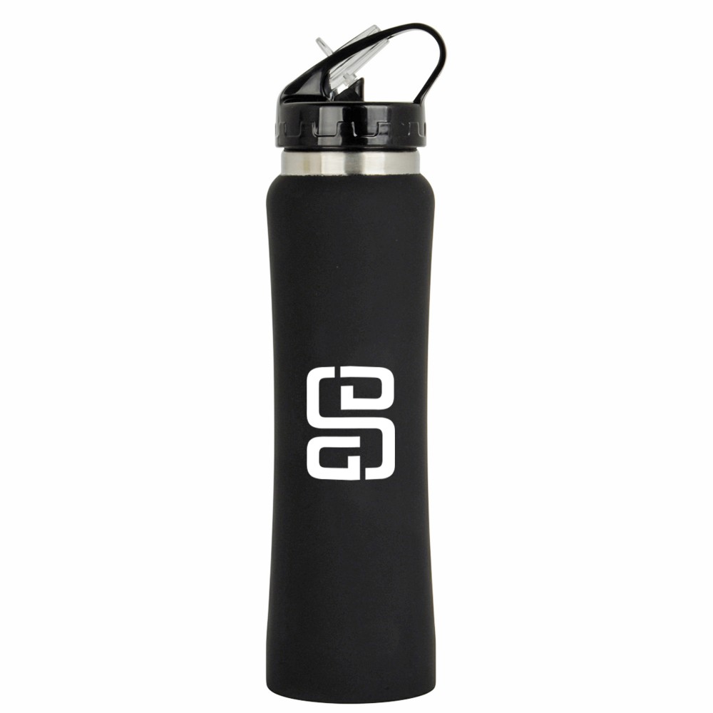 Promo Revolution - 25 Oz. Soft Touch Water Bottle with Logo Promo Revolution - 25 Oz. Soft Touch Water Bottle with Logo