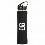 Promo Revolution - 25 Oz. Soft Touch Water Bottle with Logo