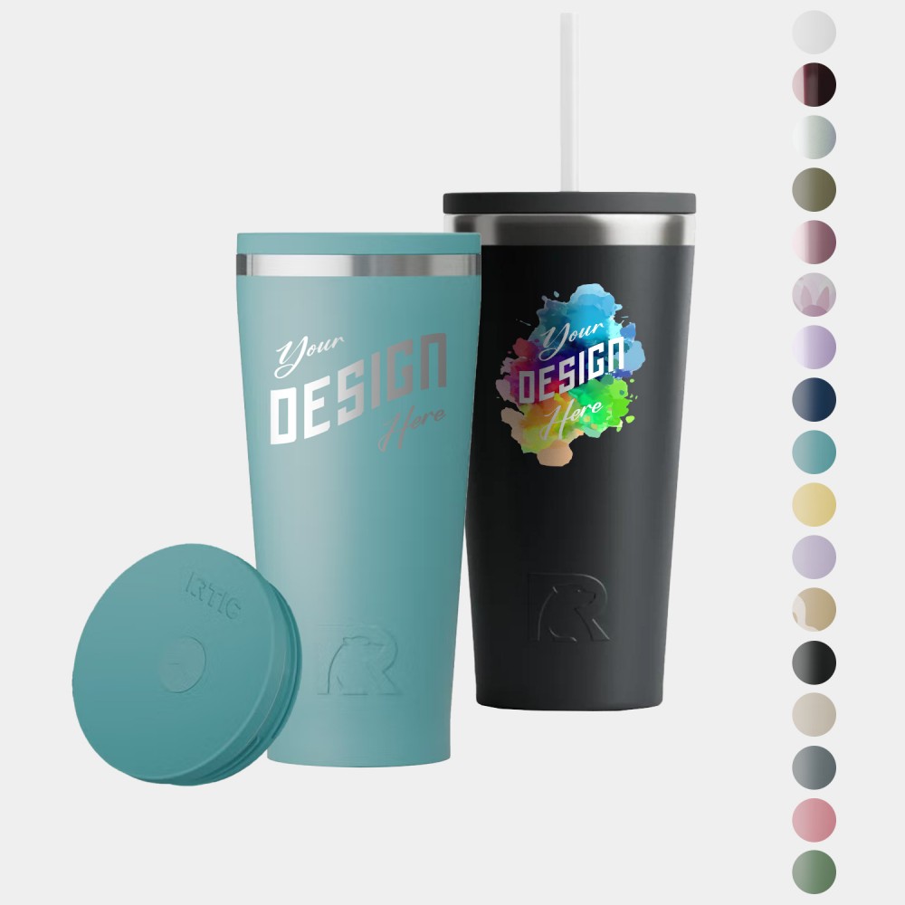 Customized 20 oz RTIC Spill-Resistant Ceramic Lined Everyday Tumbler Customized 20 oz RTIC Spill-Resistant Ceramic Lined Everyday Tumbler