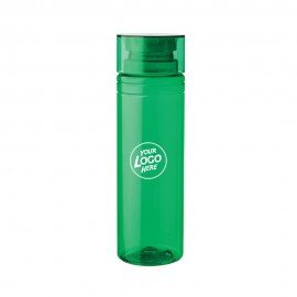 Customized Cylindrical Plastic Water Bottles - 30 oz