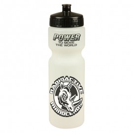 28 Oz. Glow In The Dark Bike Bottle with Logo