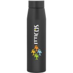 Custom 24 oz h2go Chroma (Matte Black)