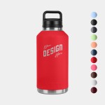 64 oz. YETI Rambler Stainless Steel Insulated Water Bottle with Logo