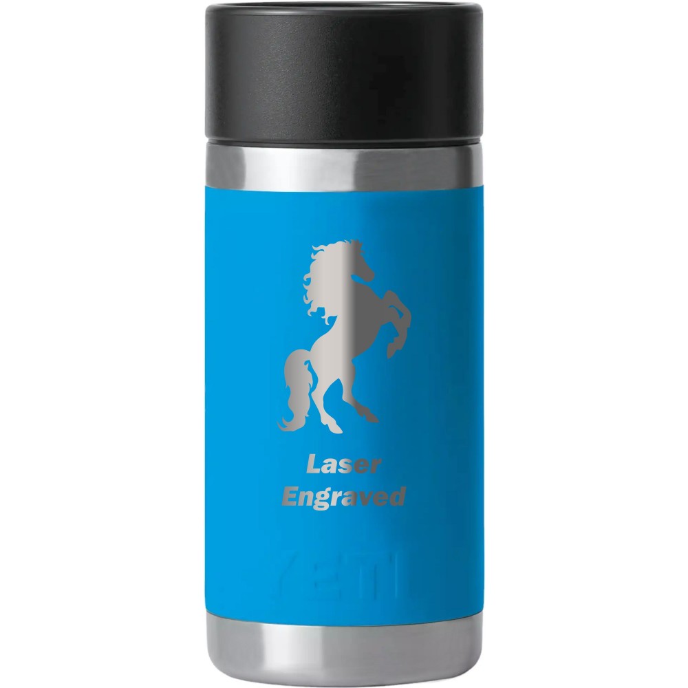 Authentic YETI 12oz. Hot Shot Bottle with Logo Authentic YETI 12oz. Hot Shot Bottle with Logo