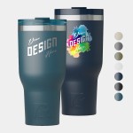 40 Oz RTIC Stainless Steel Vacuum Insulated Tumbler with Logo