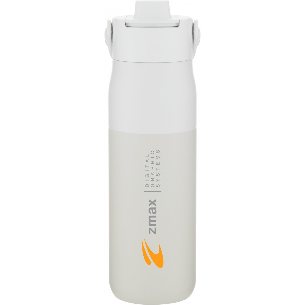 Custom 23 oz Larq Swig Top (Granite White) Custom 23 oz Larq Swig Top (Granite White)