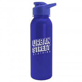 Personalized 24 Oz. Terrain Metallic Sports Bottle w/Snap Lid