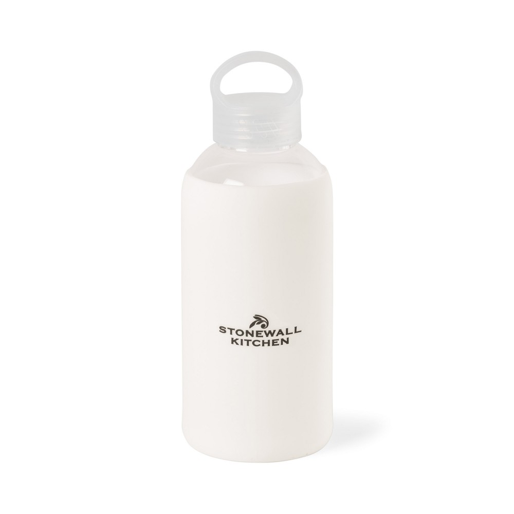 Promotional Purity Glass Bottle - 18.5 Oz. - White