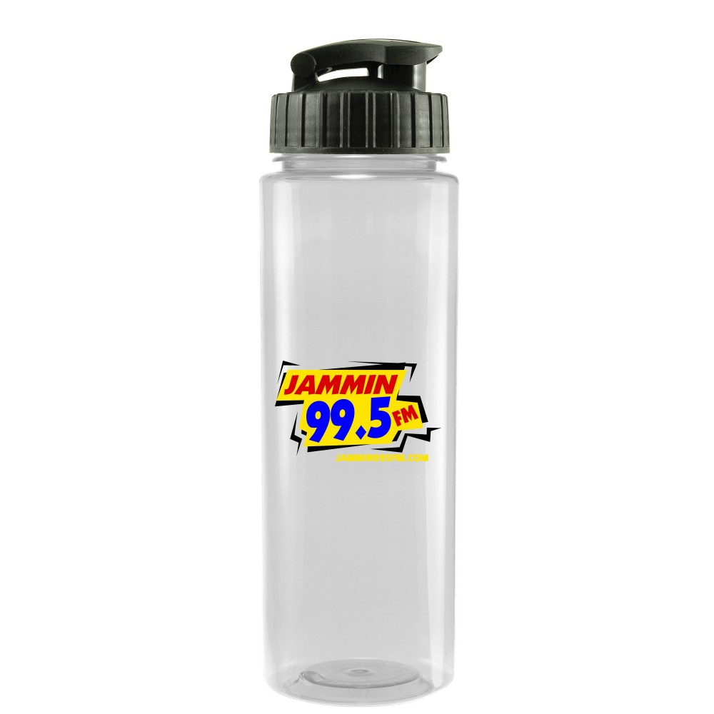 32 Oz. Premium Bottle (Sport Snap Lid) with Logo