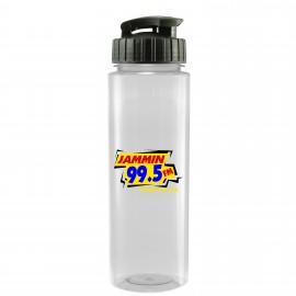 32 Oz. Premium Bottle (Sport Snap Lid) with Logo