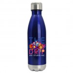 Kula - 17 Oz. Stainless Steel Bottle - Digital with Logo