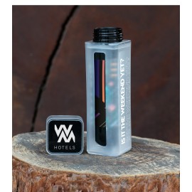 Lucen 500mL Bottle - Black with Logo  Lucen 500mL Bottle - Black with Logo