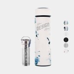 Custom 15 oz. GROSCHE CHICAGO Travel Infuser Bottle