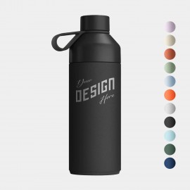 34 oz Ocean Bottle Recycled Stainless Steel Vacuum Insulated Water Bottle with Logo