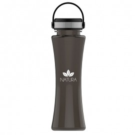 17 Oz. The Curve Transparent Bottle w/Ez Grip Lid with Logo
