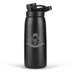 Logo Branded 26 oz. The Work Out Stainless Steel Vacuum Bottle