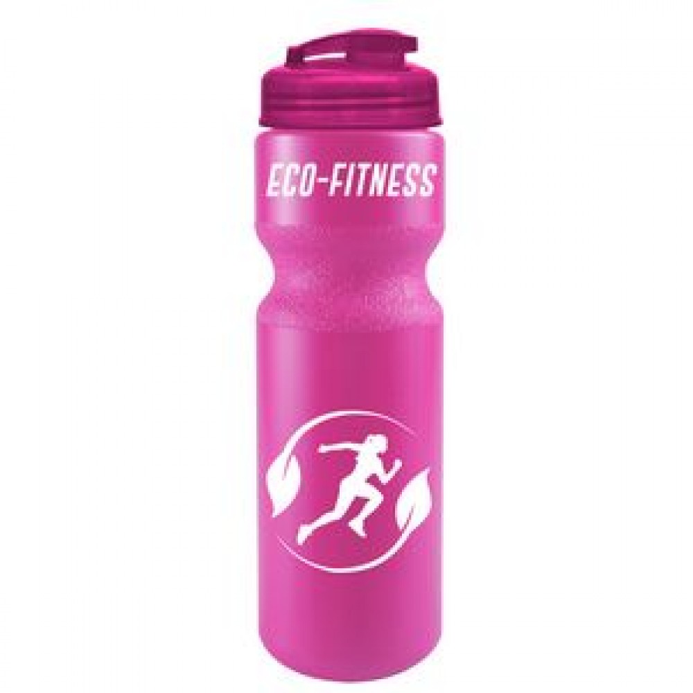 28 Oz. The Journey Bottle w/Usa Flip Lid with Logo 28 Oz. The Journey Bottle w/Usa Flip Lid with Logo