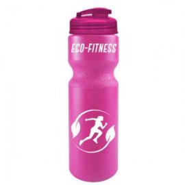 28 Oz. The Journey Bottle w/Usa Flip Lid with Logo