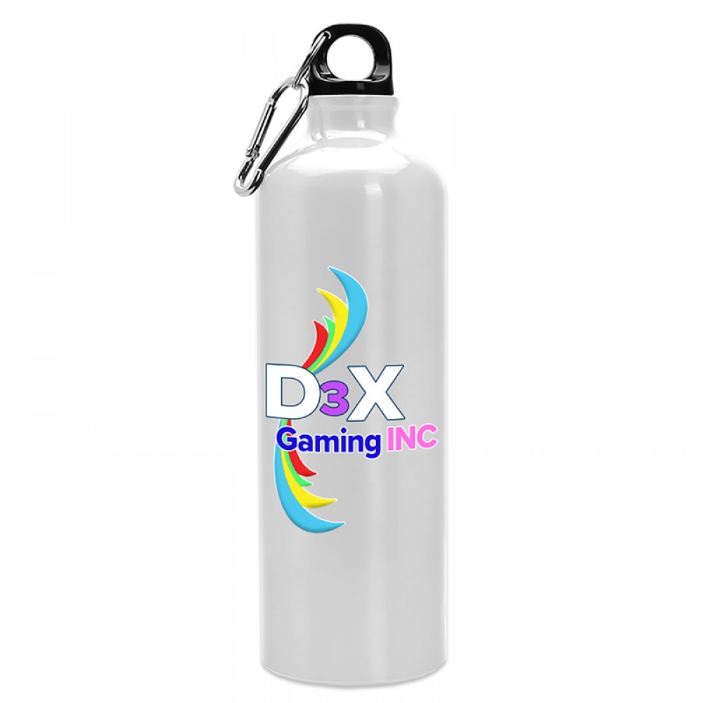 Customized 25 Oz Digital Aluminum Sport Bottle Customized 25 Oz Digital Aluminum Sport Bottle