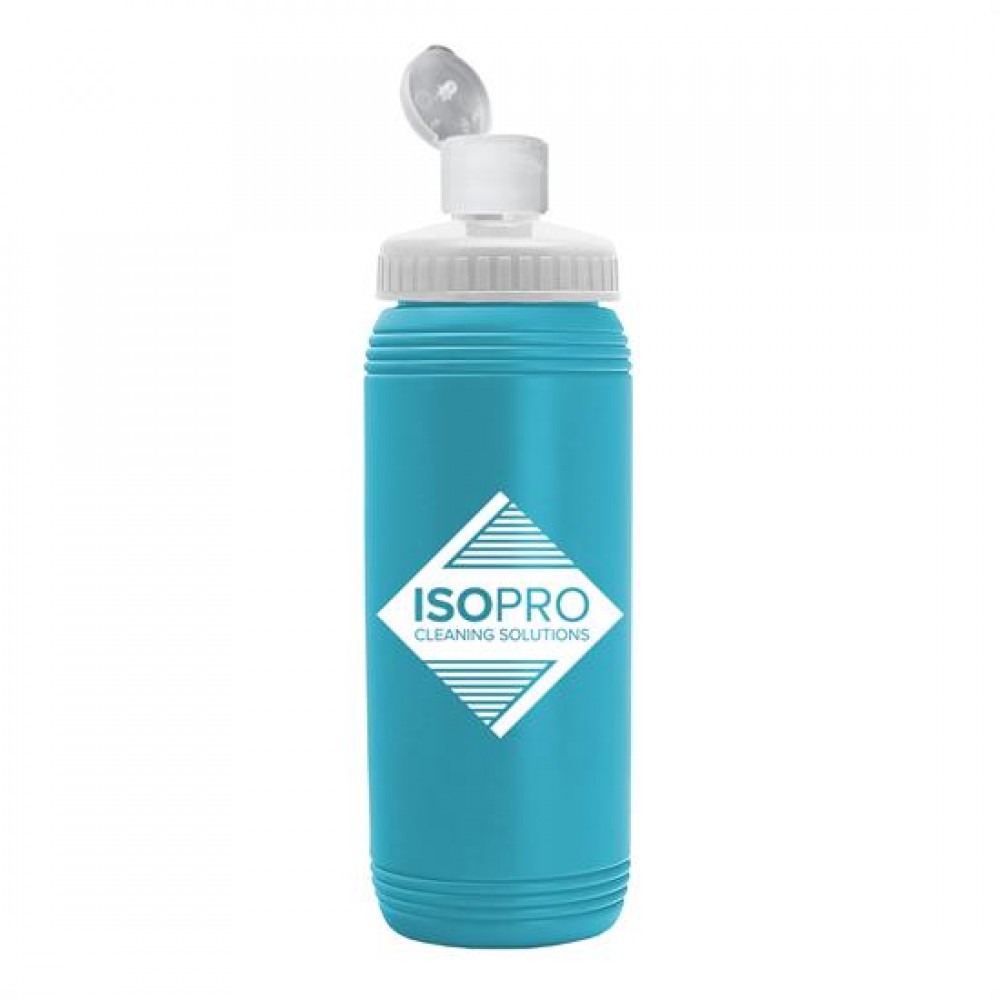 Personalized 16 Oz. The Pint Flip Top Bottle With View Stripe Personalized 16 Oz. The Pint Flip Top Bottle With View Stripe