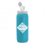 Personalized 16 Oz. The Pint Flip Top Bottle With View Stripe