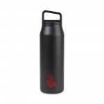 MiiR Vacuum Insulated Wide Mouth Bottle - 32 Oz. - Black Powder with Logo