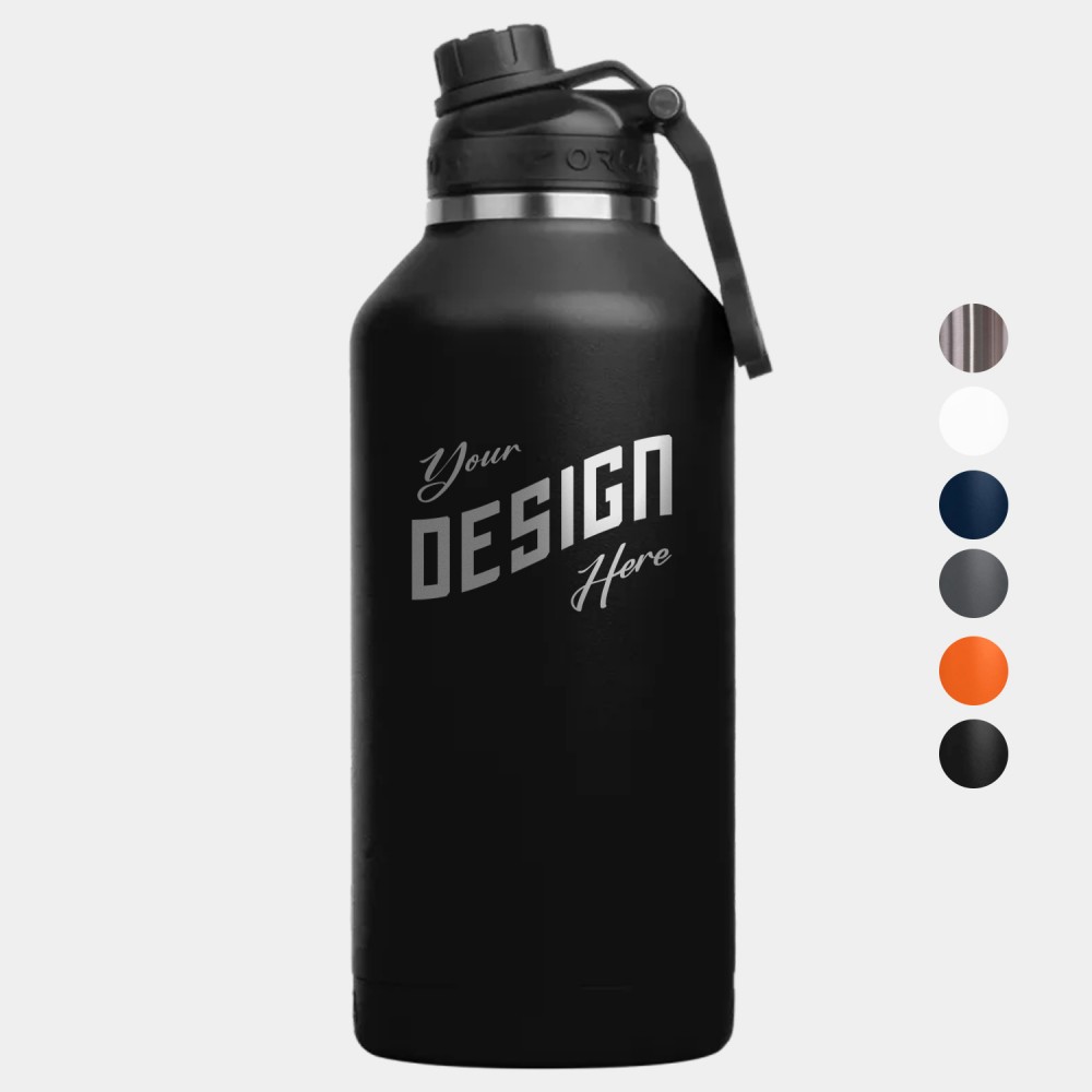 66 oz ORCA Stainless Steel Insulated Hydra Water Bottle with Logo