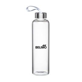 Alva Glass Bottle with Logo