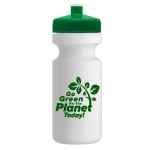 The Eco-Cyclist - 22 Oz. Eco-Cycle Bottle with Logo