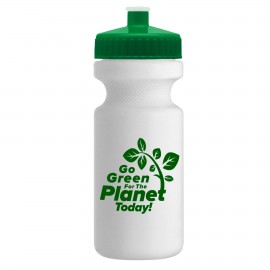 The Eco-Cyclist - 22 Oz. Eco-Cycle Bottle with Logo