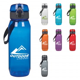 Logo Branded 28 Oz Trekker Tritan Water Bottle