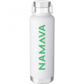 Logo Branded 24 oz h2go Journey (Matte White)