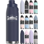 Customized 40 Oz. Hydrapeak Water Bottle LIFETIME WARRANTY!