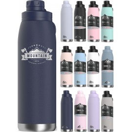 Customized 40 Oz. Hydrapeak Water Bottle LIFETIME WARRANTY!  Customized 40 Oz. Hydrapeak Water Bottle LIFETIME WARRANTY!