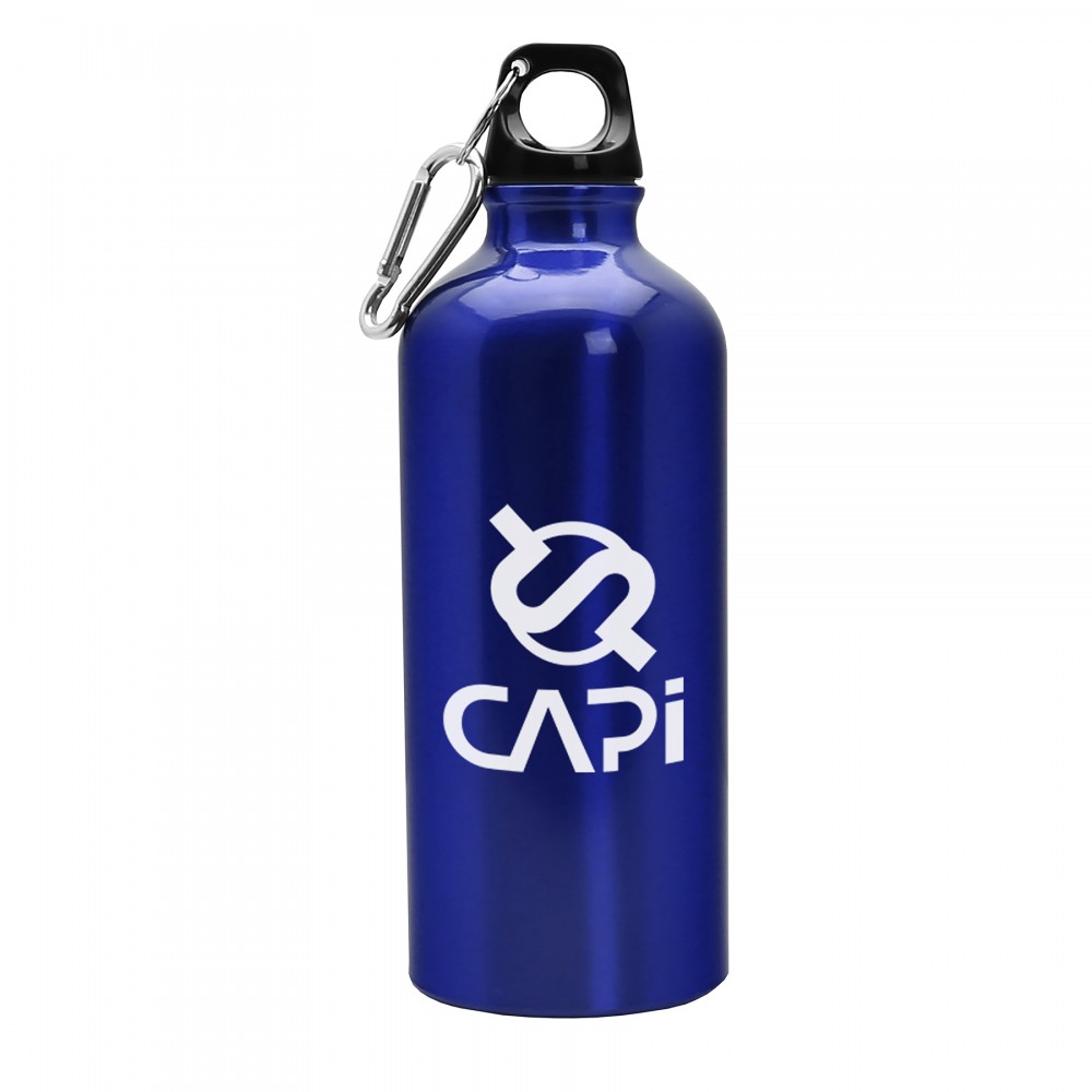 Custom The Quest - 20 Oz. Aluminum Sports Bottle