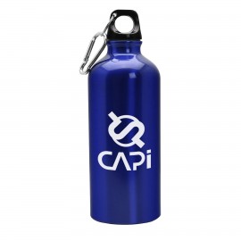 Custom The Quest - 20 Oz. Aluminum Sports Bottle
