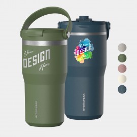 Logo Branded 24 oz Hydrapeak Stainless Steel Insulated Nomad Tumbler  Logo Branded 24 oz Hydrapeak Stainless Steel Insulated Nomad Tumbler