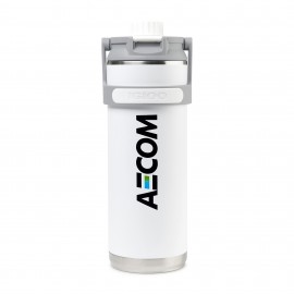 Igloo Twist 'n Chug Bottle - 46 Oz. - White with Logo