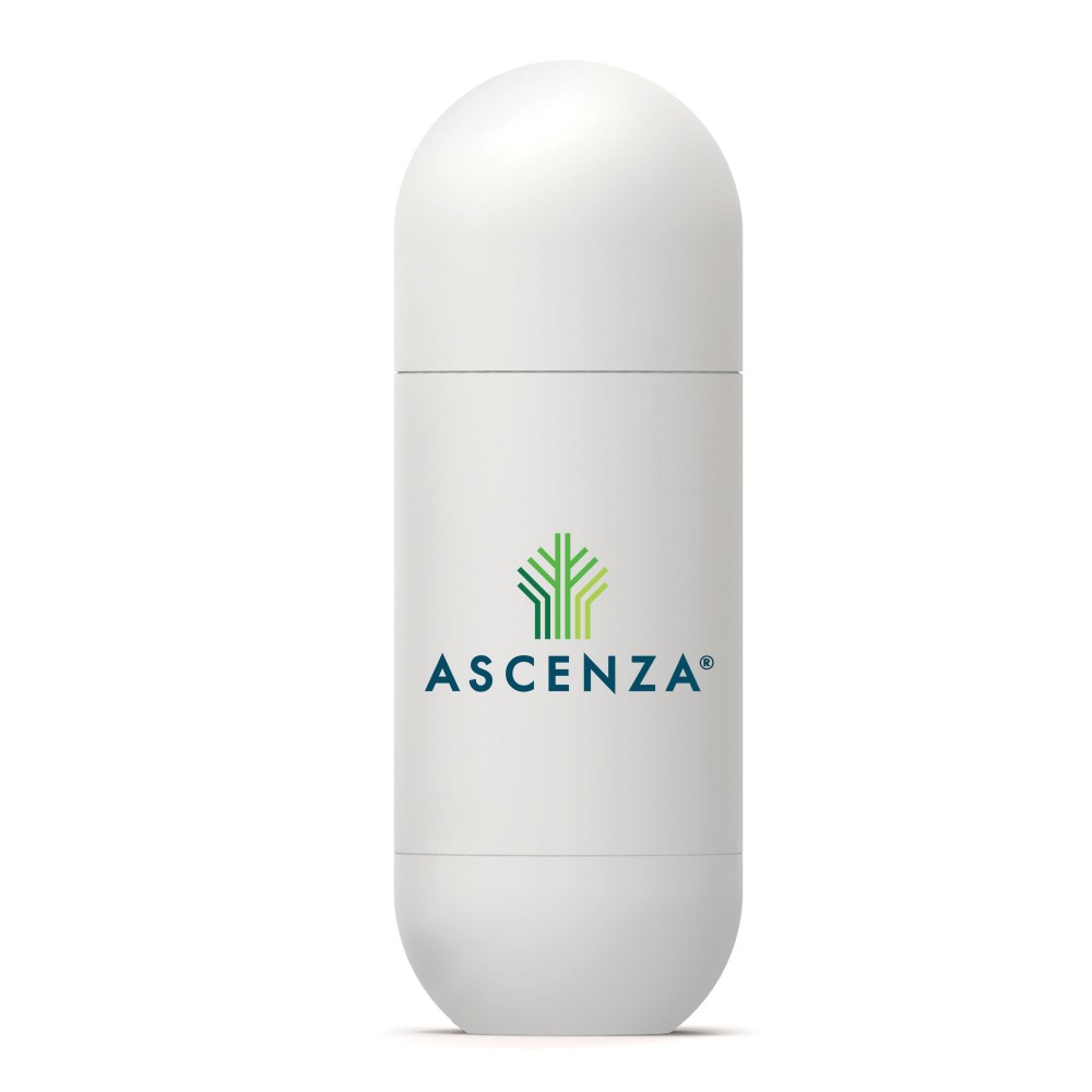 Asobu 14 Oz. Orb Water Bottle with Logo