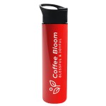16 Oz. Slim Travel Tumbler w/Pop-Up Sip Lid with Logo