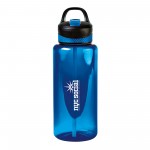 Promotional All-Star Sports Bottle - 42 Oz. - Sport Blue