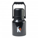 Heritage Supply Pro Thermos Bottle - 44 Oz. - Black Pearl with Logo