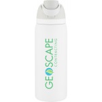 32 oz Owala Freesip - No Eta (Shy Marshmallow) with Logo