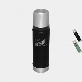 Logo Branded 20 oz Stanley Classic Legendary Stainless Steel Insulated Water Bottle