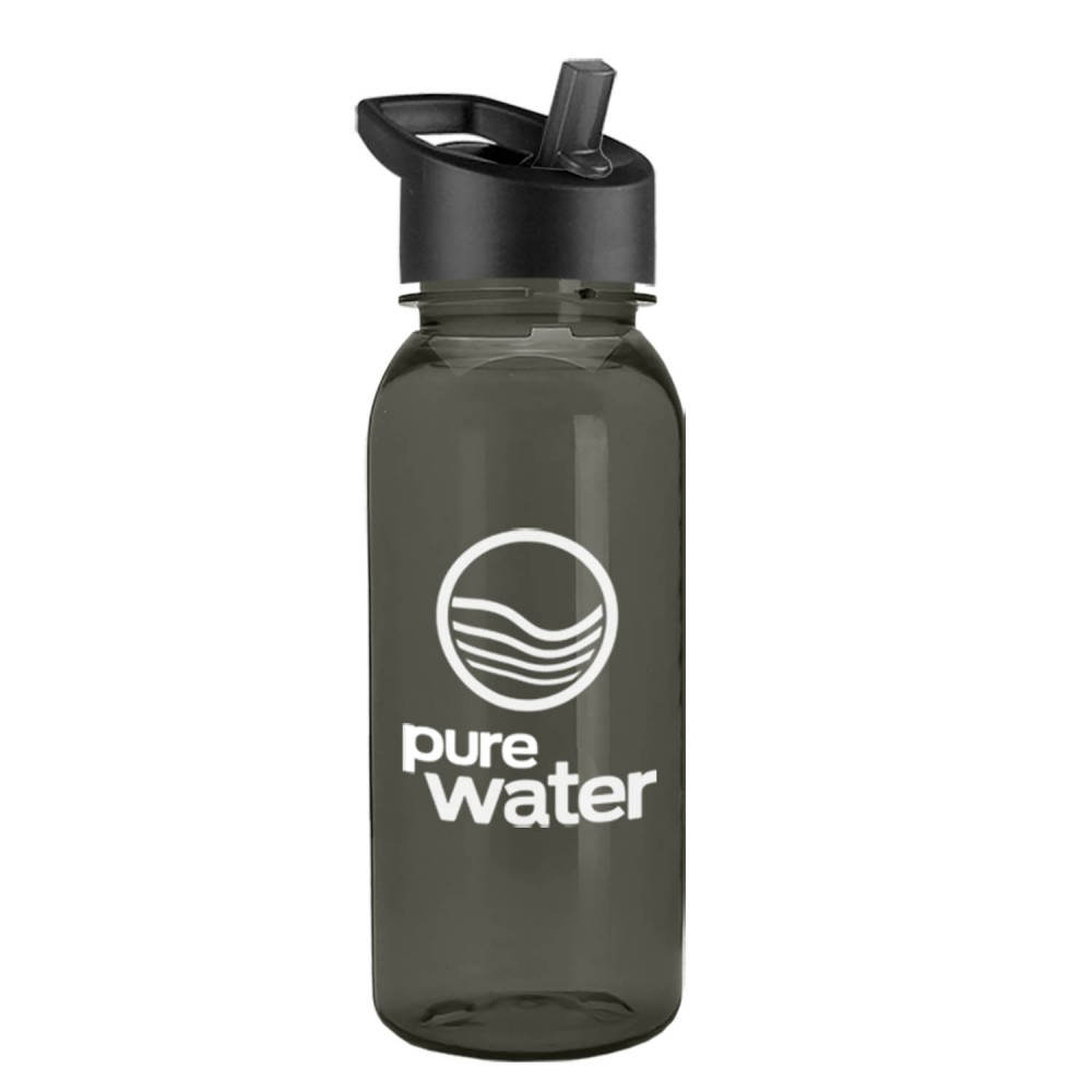 18 Oz. The Cadet Sports Bottle w/Flip Straw Lid with Logo 18 Oz. The Cadet Sports Bottle w/Flip Straw Lid with Logo
